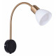 Спот Arte Lamp Falena A3116AP-1BK