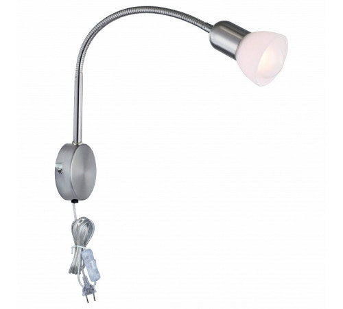 Спот Arte Lamp A3116AP-1SS