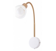 Спот Arte Lamp Falena A3116AP-1WH