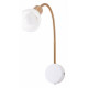 Спот Arte Lamp Falena A3116AP-1WH
