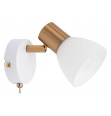 Спот Arte Lamp Falena A3117AP-1WH
