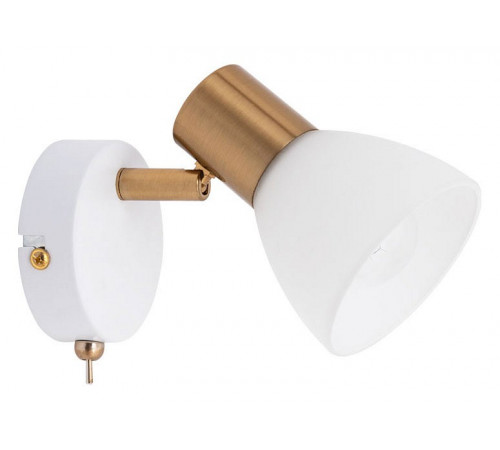 Спот Arte Lamp Falena A3117AP-1WH