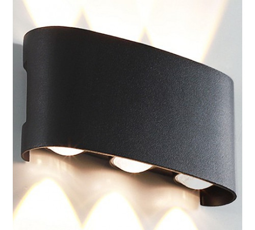Архитектурный светильник Arte Lamp Bosto A3122AL-6BK Архитектурный светильник Arte Lamp Bosto A3122AL-6BK