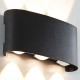Архитектурный светильник Arte Lamp Bosto A3122AL-6BK