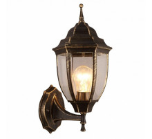 Уличный настенный светильник Arte Lamp Pegasus A3151AL-1BN