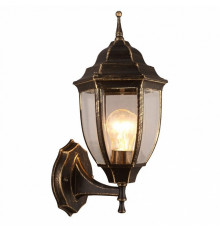 Уличный настенный светильник Arte Lamp Pegasus A3151AL-1BN