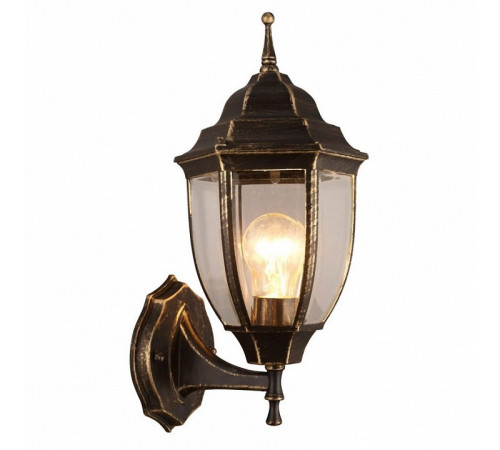 Уличный настенный светильник Arte Lamp Pegasus A3151AL-1BN Уличный настенный светильник Arte Lamp Pegasus A3151AL-1BN