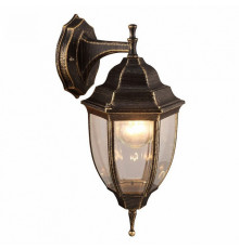 Уличный настенный светильник Arte Lamp Pegasus A3152AL-1BN