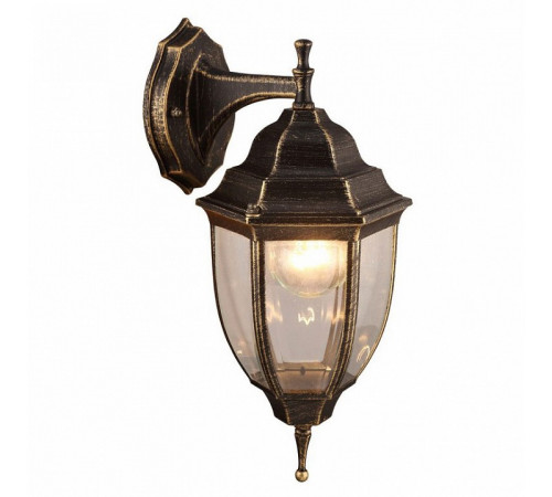 Уличный настенный светильник Arte Lamp Pegasus A3152AL-1BN Уличный настенный светильник Arte Lamp Pegasus A3152AL-1BN
