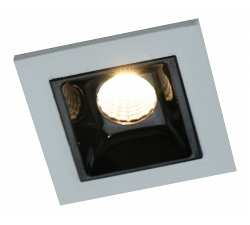 Встраиваемый светодиодный светильник Arte Lamp Grill A3153PL-1BK