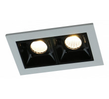Встраиваемый светодиодный светильник Arte Lamp Grill A3153PL-2BK