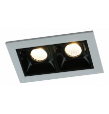 Встраиваемый светодиодный светильник Arte Lamp Grill A3153PL-2BK