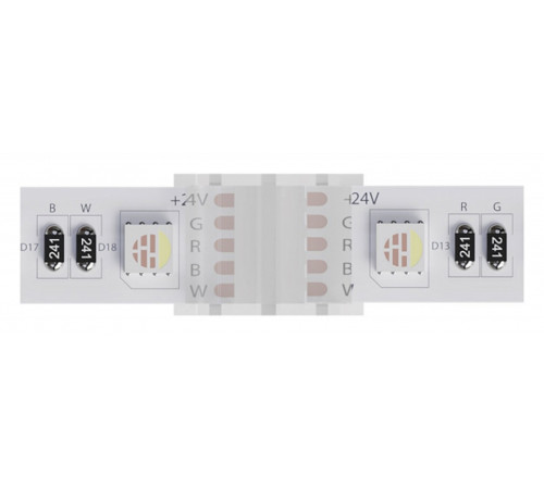 Коннектор токопроводящий Arte Lamp Strip-accessories A32-12-RGBW Коннектор токопроводящий Arte Lamp Strip-accessories A32-12-RGBW