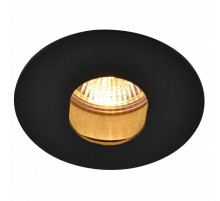 Встраиваемый светильник Arte Lamp Accento A3219PL-1BK