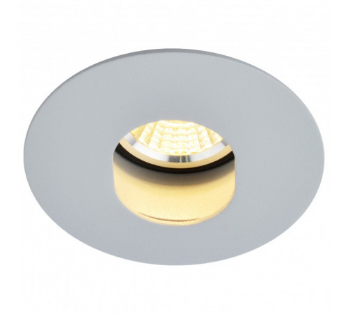 Встраиваемый светильник Arte Lamp Accento A3219PL-1GY