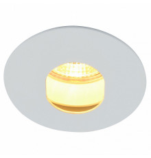 Встраиваемый светильник Arte Lamp Accento A3219PL-1WH