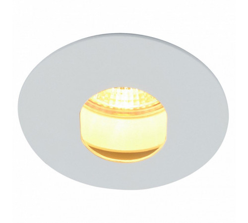 Встраиваемый светильник Arte Lamp Accento A3219PL-1WH
