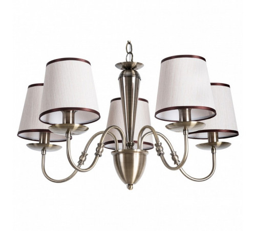 Подвесная люстра Arte Lamp Fiona A3227LM-5AB Подвесная люстра Arte Lamp Fiona A3227LM-5AB