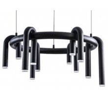 Подвесная люстра Arte Lamp Warhol A3258LM-30BK