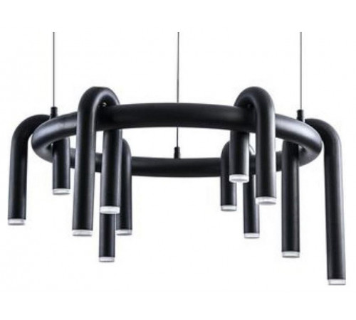 Подвесная люстра Arte Lamp Warhol A3258LM-30BK Подвесная люстра Arte Lamp Warhol A3258LM-30BK