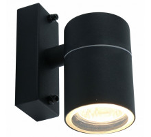 Уличный настенный светильник Arte Lamp Sonaglio A3302AL-1BK