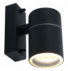 Уличный настенный светильник Arte Lamp Sonaglio A3302AL-1BK