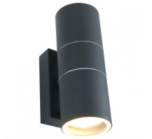 Уличный настенный светильник Arte Lamp Sonaglio A3302AL-2GY