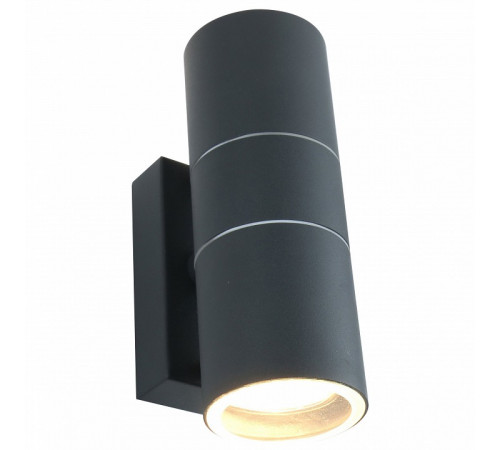 Уличный настенный светильник Arte Lamp Sonaglio A3302AL-2GY