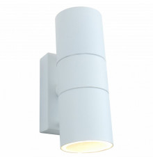 Уличный настенный светильник Arte Lamp Sonaglio A3302AL-2WH