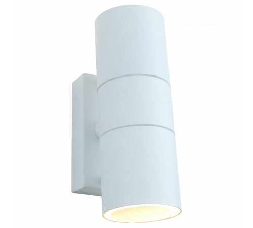 Уличный настенный светильник Arte Lamp Sonaglio A3302AL-2WH