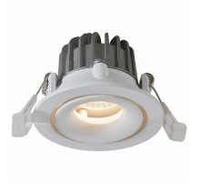 Встраиваемый светодиодный светильник Arte Lamp Apertura A3307PL-1WH