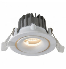 Встраиваемый светодиодный светильник Arte Lamp Apertura A3307PL-1WH
