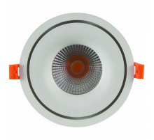 Встраиваемый светодиодный светильник Arte Lamp Apertura A3315PL-1WH