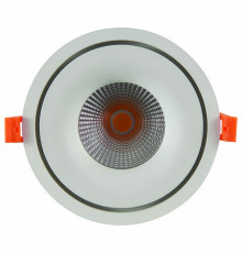 Встраиваемый светодиодный светильник Arte Lamp Apertura A3315PL-1WH