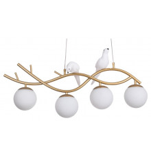 Подвесная люстра Arte Lamp Eltanin A3422SP-4GO