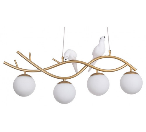 Подвесная люстра Arte Lamp Eltanin A3422SP-4GO