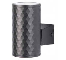 Уличный настенный светильник Arte Lamp Hyadum A3458AL-1BK