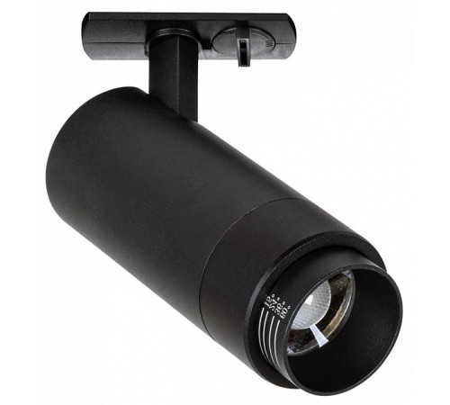 Трековый однофазный светильник Arte Lamp Merak A3540PL-1BK