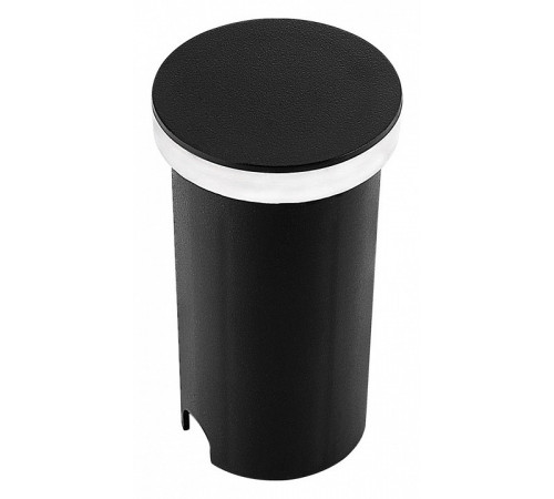 Грунтовый светильник Arte Lamp Piazza A3601IN-1BK