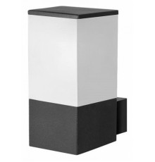 Уличный настенный светильник Arte Lamp Plate A3710AL-1BK