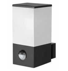 Уличный настенный светильник Arte Lamp Plate A3711AL-1BK