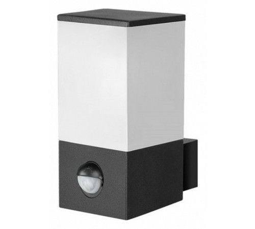 Уличный настенный светильник Arte Lamp Plate A3711AL-1BK Уличный настенный светильник Arte Lamp Plate A3711AL-1BK