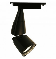 Трековый светодиодный светильник Arte Lamp A3830PL-1BK