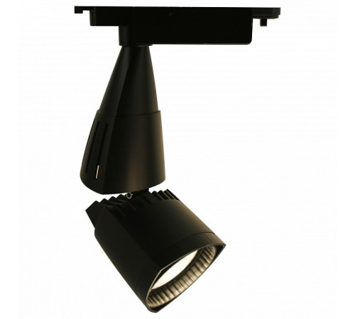 Трековый светодиодный светильник Arte Lamp A3830PL-1BK