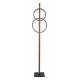 Торшер Arte Lamp Fluido A3913PN-24BK