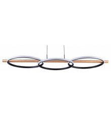 Подвесная люстра Arte Lamp Fluido A3913SP-24BK