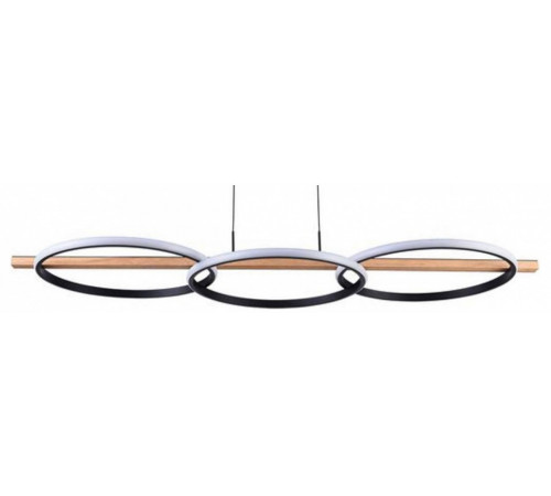 Подвесная люстра Arte Lamp Fluido A3913SP-24BK