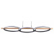 Подвесная люстра Arte Lamp Fluido A3913SP-24BK