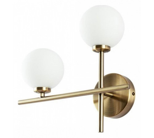 Бра Arte Lamp Bolla-Piccolo A3988AP-2AB Бра Arte Lamp Bolla-Piccolo A3988AP-2AB