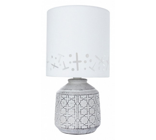 Настольная лампа Arte Lamp Bunda A4007LT-1GY Настольная лампа Arte Lamp Bunda A4007LT-1GY